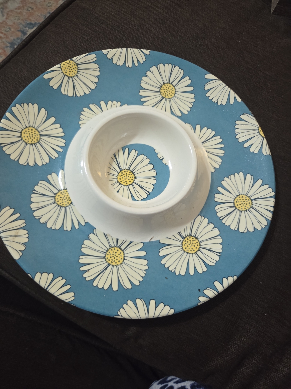 Matilda Jane Blue Daisy Enchanted Garden Hostess Tray Rj1